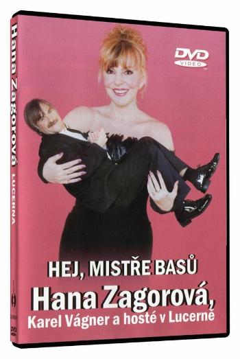 Hana Zagorová - Hej, mistře basů (DVD)