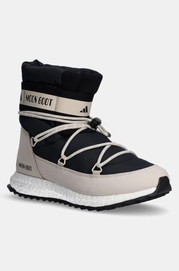 Sněhule adidas x Moon Boot černá barva, IH2489