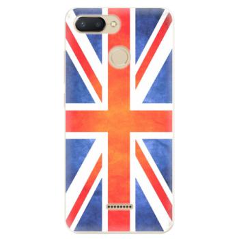 Odolné silikonové pouzdro iSaprio - UK Flag - Xiaomi Redmi 6