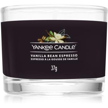 Yankee Candle Vanilla Bean Espresso votivní svíčka 37 g