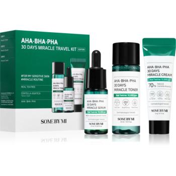Some By Mi AHA∙BHA∙PHA 30 Days Miracle Travel Kit cestovní sada pro problematickou pleť, akné