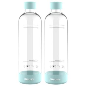 Philips karbonizační lahev ADD911MT, 1l, mátově zelená, 2 ks (ADD911MT/10)