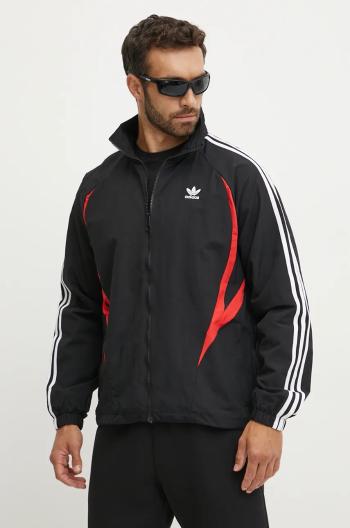 Bunda adidas Originals pánská, černá barva, přechodná, IY2092