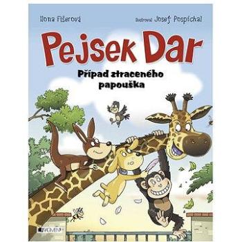 Pejsek Dar – Případ ztraceného papouška (978-80-253-2978-8)