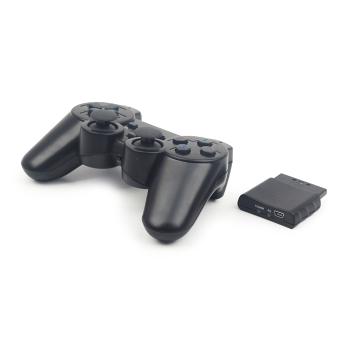 Joy Gamepad GEMBIRD JPD-WDV-01, vibrační, bezdrátový, PC/PS2/PS3, USB