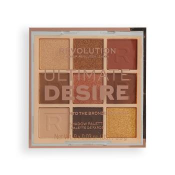 Revolution Paletka očních stínů Ultimate Desire Shadow Palette Into the Bronze 8,1 g