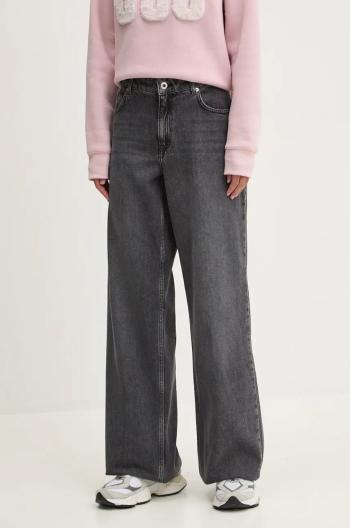 Džíny Karl Lagerfeld Jeans dámské, high waist, 246J1117