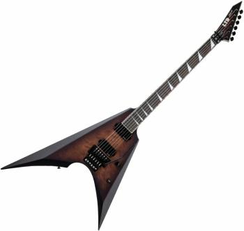 ESP LTD Arrow-1000 QM Dark Brown Sunburst Elektrická kytara