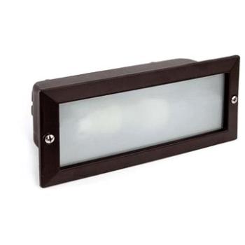 FARO 71491 - VenKovní zápustné svítidlo LISO 1xE27/40W/230V IP44 (106386)