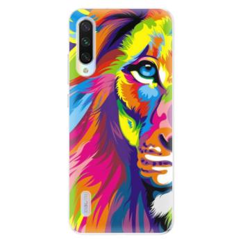 Odolné silikonové pouzdro iSaprio - Rainbow Lion - Xiaomi Mi A3