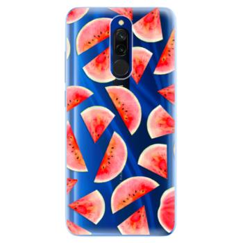 Odolné silikonové pouzdro iSaprio - Melon Pattern 02 - Xiaomi Redmi 8