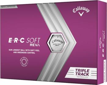 Callaway ERC Soft 2023 Pink Triple Track Triple Track Golfové míčky