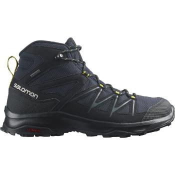 Salomon DAINTREE MID GTX Pánská turistická obuv, tmavě modrá, velikost 44 2/3