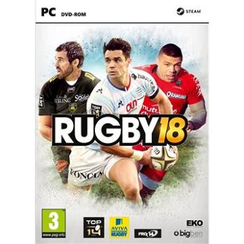 Rugby 2018 (PC) DIGITAL (385455)