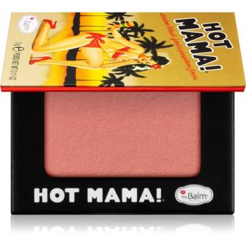 theBalm Hot Mama! Travel size arcpirosító és szemhéjfesték egyben árnyalat 3 g