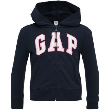 GAP BASIC LOGO Dívčí mikina, tmavě modrá, velikost