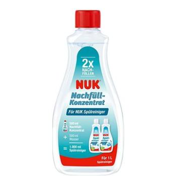 NUK mycí koncentrát 500 ml pro přípravu 1000 ml prostředku (4008600385455)