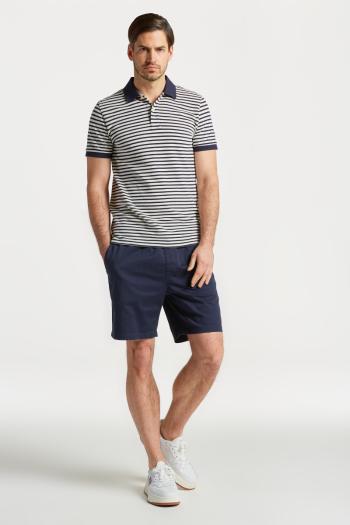 ŠORTKY GANT DRAWSTRING LOGO SHORTS MARINE