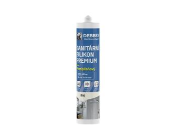 Silikon sanitární DEBBEX PREMIUM bílý 280ml