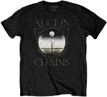 Alice in Chains Tričko Moon Tree Unisex Black XL