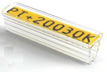 Partex PT+10030A  návlečka 30mm, 200ks, (2,5 5,0 mm), PT průsvitné pouzdro na štítky