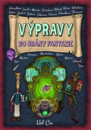 Výpravy do brány fantazie - () - e-kniha