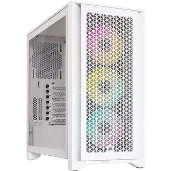 Corsair iCUE 4000D RGB AIRFLOW True White (CC-9011241-WW)