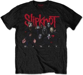 Slipknot Tričko WANYK Logo Unisex Black M