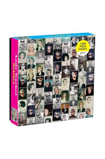 Puzzle Galison Andy Warhol Selfies 1000 dílků