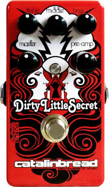 Catalinbread Dirty Little Secret Red Kytarový efekt