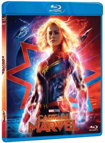 Captain Marvel (BLU-RAY)