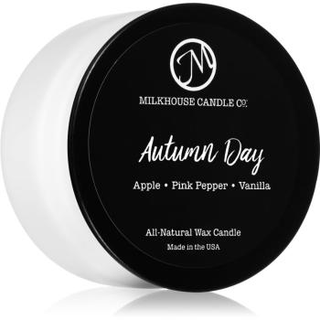 Milkhouse Candle Co. Creamery Autumn Day lumânare parfumată Sampler Tin 42 g