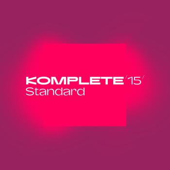 Native Instruments Komplete 15 Standard (Digitální produkt)