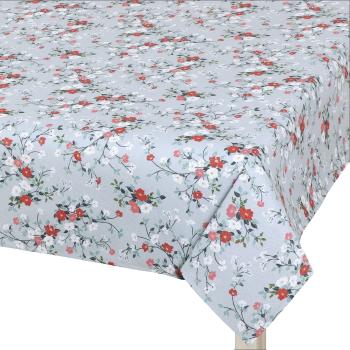 Bellatex Față de masă DITA Flower gri , 120 x 200cm, 120 x 200 cm