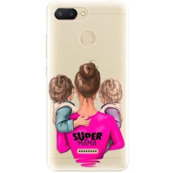 iSaprio Super Mama - Two Boys pro Xiaomi Redmi 6 (smtwboy-TPU2_XiRmi6)