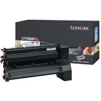 Lexmark C7702MH purpurový (magenta) originální toner