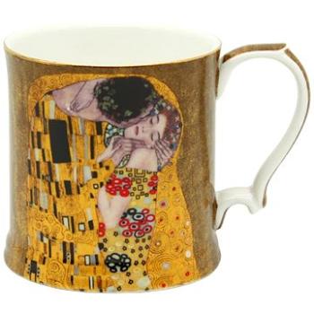 Home Elements Porcelánový hrnek 360 ml, Klimt, Polibek zlatý (KLIMT0031)