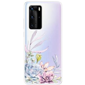 iSaprio Succulent 01 pro Huawei P40 Pro (succ01-TPU3_P40pro)