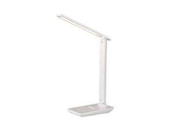 LED lámpa , asztali LED lámpa , érntőkapcsolós , 5W , CCT , fehér, Kivo