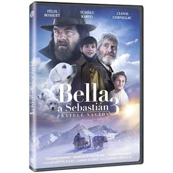 Bella a Sebastian 3: Přátelé navždy - DVD (N02230)