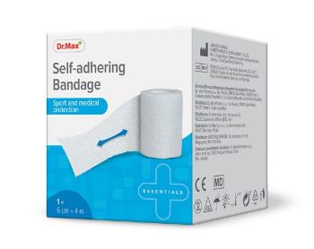 Dr. Max Self-adhering Bandage 6 cm x 4 m 1 ks