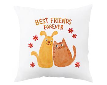 Polštář Best friends forever