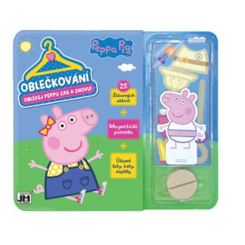 Oblečkování/ Prasátko Peppa