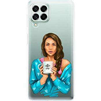 iSaprio Coffe Now pro Brunette pro Samsung Galaxy M53 5G (cofnobru-TPU3-M53_5G)