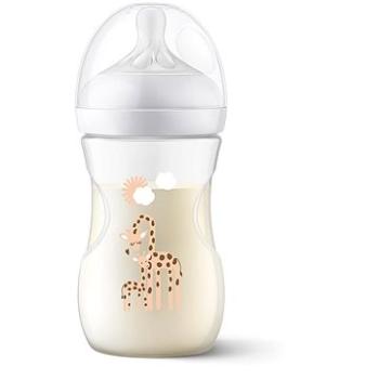 Philips AVENT Natural Response 260 ml, 1 m+, žirafa (8710103989691)