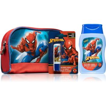 Marvel Spiderman Toilet Bag dárková sada pro děti