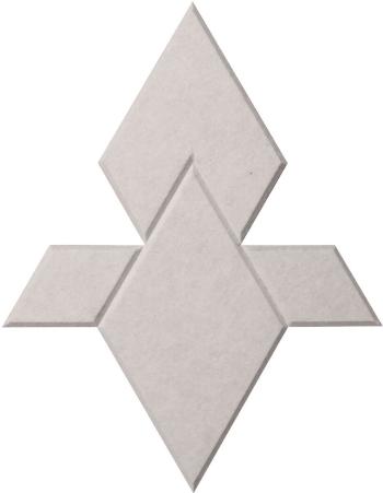 Mega Acoustic FACLON-PET 10 Pieces Beige Absorpční penový panel