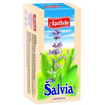 Apotheke Šalvěj lékařská čaj 20 x 2 g