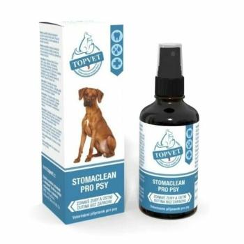 Topvet Stomaclean pro psy 50 ml