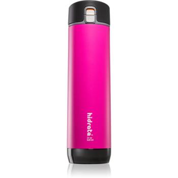 HidrateSpark Steel chytrá láhev barva Pink 620 ml